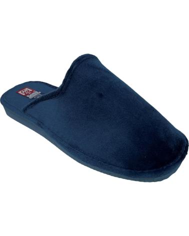 Pantufas de Homem GEMA GARCIA CHINELA FELPA AZUL