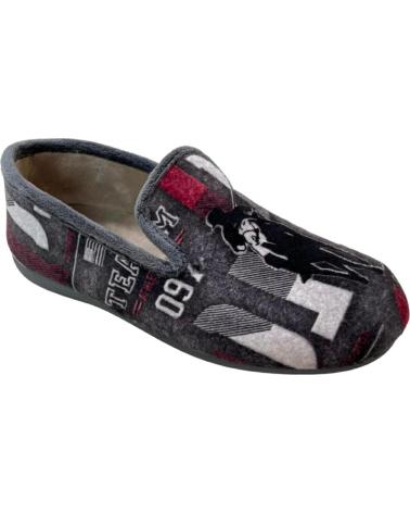 Pantofole per Uomo GEMA GARCIA COPETE TEAM HORSE VERDE