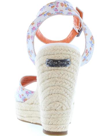 Sandálias de Mulher PEPE JEANS PLS90176 WALKER 800 WHITE