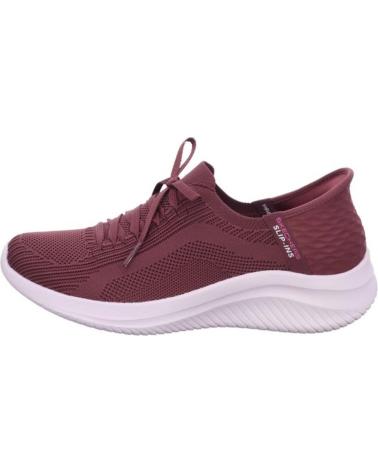 Sneaker für Damen SKECHERS 149710-BURG SLIP-IN ULTRA FLEX 3 0 BRILLIANT PATH BURDEOS