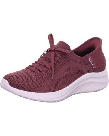 Sneaker für Damen SKECHERS 149710-BURG SLIP-IN ULTRA FLEX 3 0 BRILLIANT PATH BURDEOS