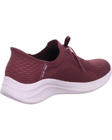 Sneaker für Damen SKECHERS 149710-BURG SLIP-IN ULTRA FLEX 3 0 BRILLIANT PATH BURDEOS