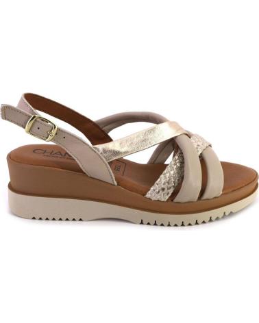 Sandalen für Damen VOGUE IN 5024 SANDALIAS DE MUJER PIEL BEIGE
