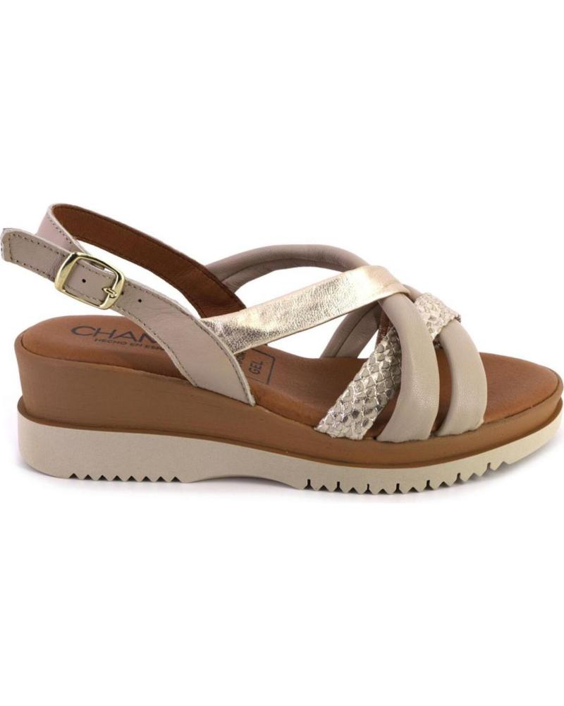 Sandali per Donna VOGUE IN 5024 SANDALIAS DE MUJER PIEL BEIGE