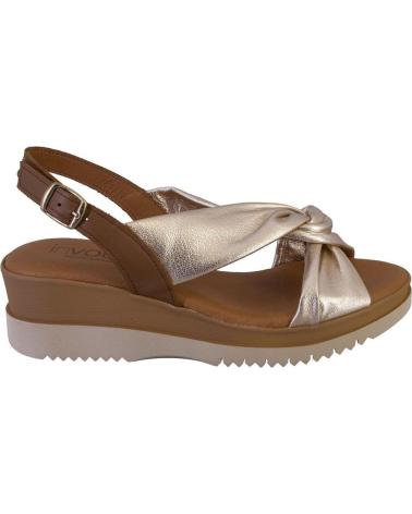 Sandalen für Damen VOGUE IN 5027 SANDALIAS DE MUJER PIEL PLATINO