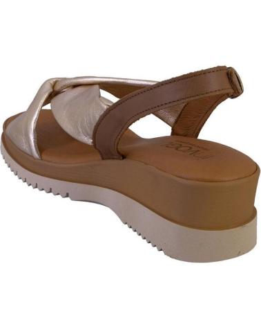 Sandalen für Damen VOGUE IN 5027 SANDALIAS DE MUJER PIEL PLATINO