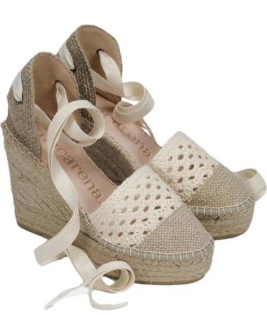 Sandálias de Mulher MACARENA SANDALIA CUNA ALBA PARA MUJER EN COLOR BEIGE