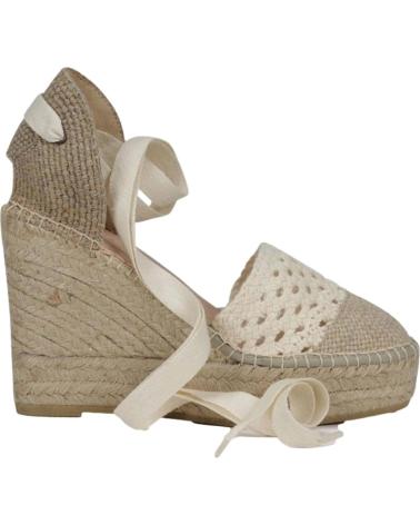 Sandálias de Mulher MACARENA SANDALIA CUNA ALBA PARA MUJER EN COLOR BEIGE