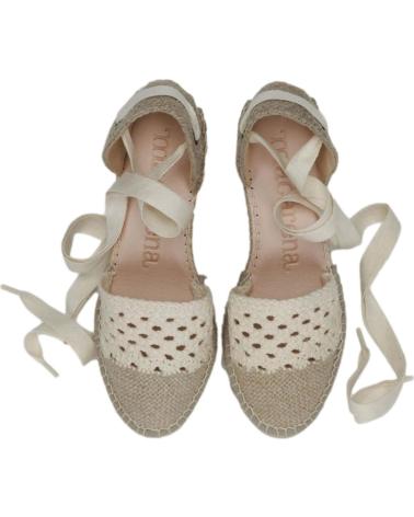 Sandálias de Mulher MACARENA SANDALIA CUNA ALBA PARA MUJER EN COLOR BEIGE