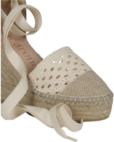 Sandálias de Mulher MACARENA SANDALIA CUNA ALBA PARA MUJER EN COLOR BEIGE