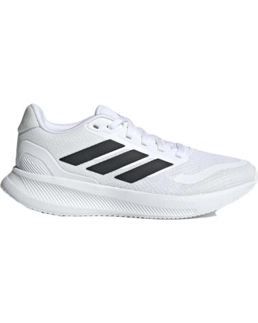 Sportivo per Donna e Bambina e Bambino ADIDAS MODELO RUNFALCON 5 J PARA KIDS BLANCO