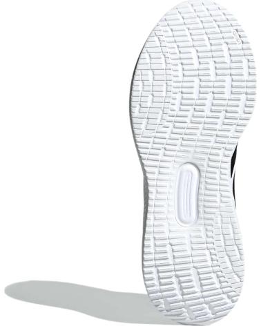 Esportes  de Mulher e Menina e Menino ADIDAS MODELO RUNFALCON 5 J PARA KIDS BLANCO
