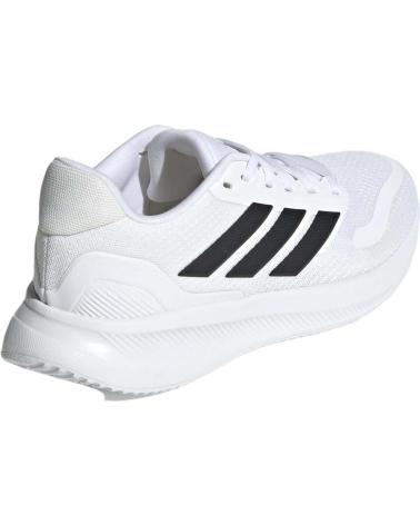 Esportes  de Mulher e Menina e Menino ADIDAS MODELO RUNFALCON 5 J PARA KIDS BLANCO