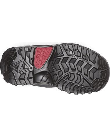 Botas de Mujer CHIRUCA MONTANA MASSANA 08 -ROJO 4402408 NEGRO