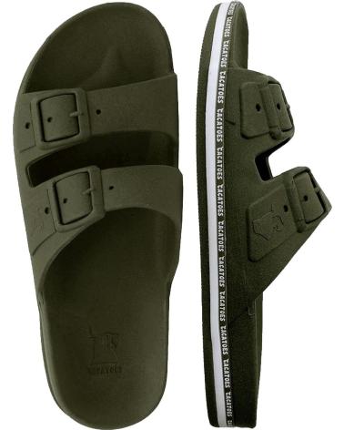 Chinelos de Homem CACATOES CHANCLA PLAYA HOMBRE 21S1067 VERDE