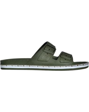 Man Flip flops CACATOES CHANCLA PLAYA HOMBRE 21S1067 VERDE