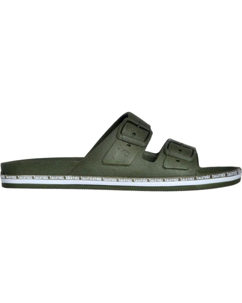 Chinelos de Homem CACATOES CHANCLA PLAYA HOMBRE 21S1067 VERDE