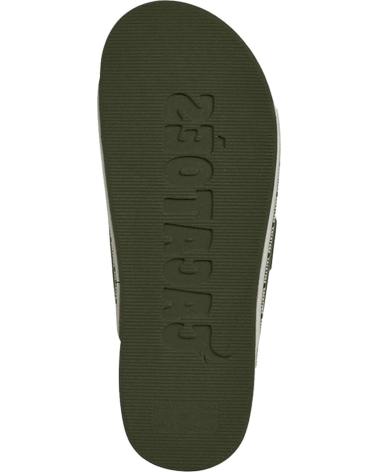 Chinelos de Homem CACATOES CHANCLA PLAYA HOMBRE 21S1067 VERDE