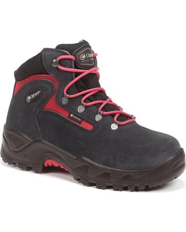 Botas de Mujer CHIRUCA MONTANA MASSANA 08 -ROJO 4402408 NEGRO