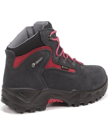 Botas de Mujer CHIRUCA MONTANA MASSANA 08 -ROJO 4402408 NEGRO