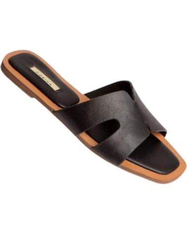 Sandales pour Femme CORINA SANDALIA PLANA NEGRO