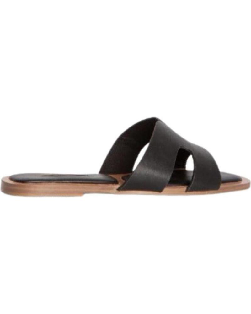 Sandales pour Femme CORINA SANDALIA PLANA NEGRO