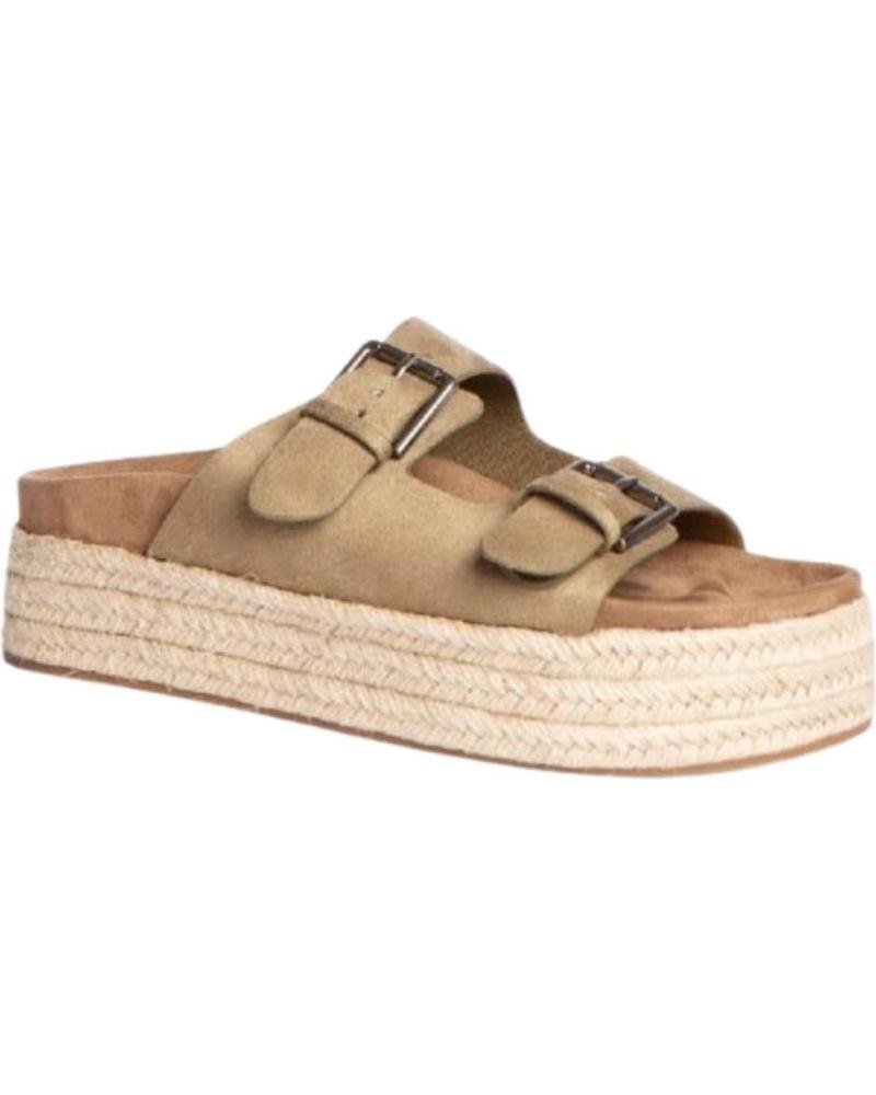 Sandales pour Femme CORINA SANDALIAS PLATAFORMA MUJER CRONA BIOS VARIOS M4395 VERDE