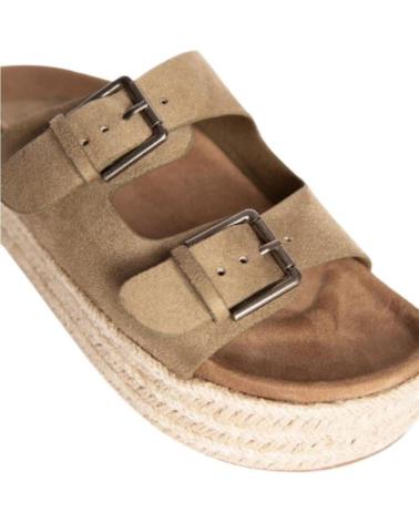 Sandales pour Femme CORINA SANDALIAS PLATAFORMA MUJER CRONA BIOS VARIOS M4395 VERDE