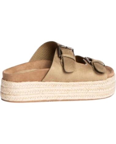 Sandales pour Femme CORINA SANDALIAS PLATAFORMA MUJER CRONA BIOS VARIOS M4395 VERDE