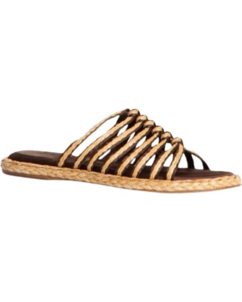 Sandales pour Femme CORINA SANDALIAS PLANAS MUJER YUTE VARIOS M4445 MARRON