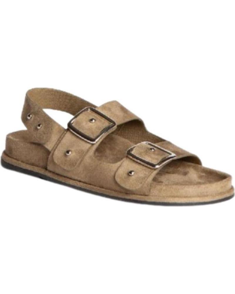 Sandálias de Mulher CORINA SANDALIAS PLANAS BIO HEBILLAS VARIOS M4425 VERDE