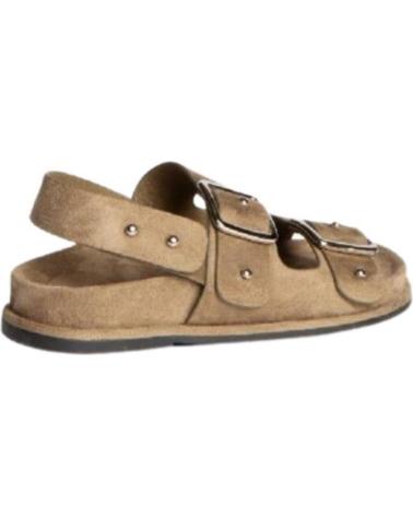 Sandálias de Mulher CORINA SANDALIAS PLANAS BIO HEBILLAS VARIOS M4425 VERDE