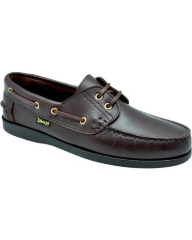 Man Boat shoes URBAN ZAPATOS NAUTICOS HOMBRE FLEXIMAX 2502 MARRON