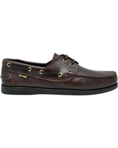 Man Boat shoes URBAN ZAPATOS NAUTICOS HOMBRE FLEXIMAX 2502 MARRON