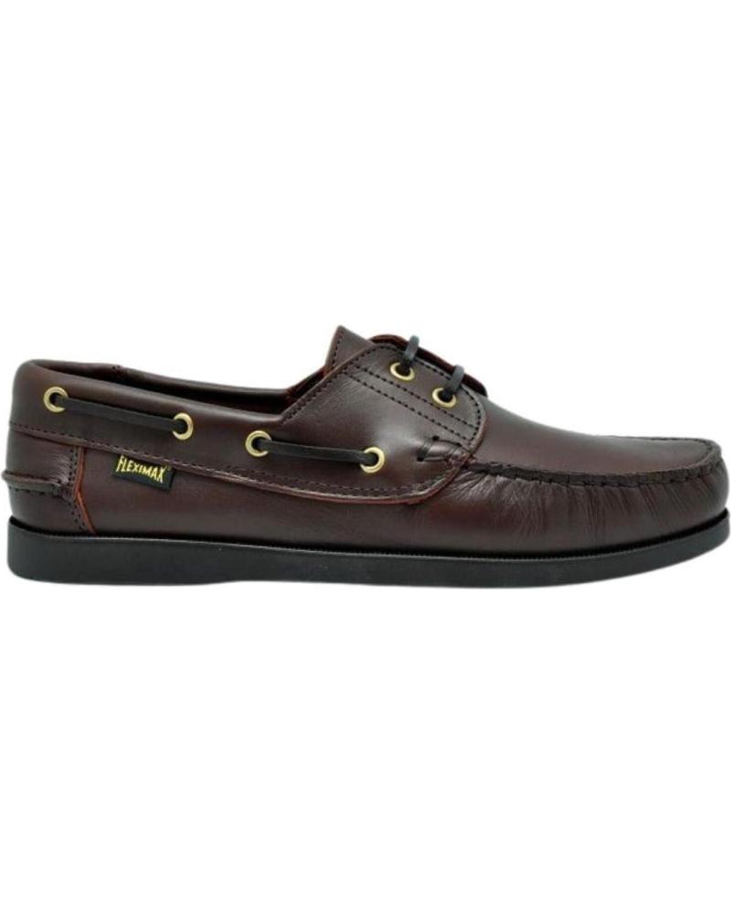 Man Boat shoes URBAN ZAPATOS NAUTICOS HOMBRE FLEXIMAX 2502 MARRON