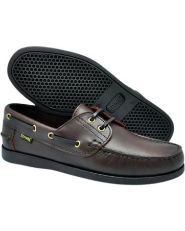 Man Boat shoes URBAN ZAPATOS NAUTICOS HOMBRE FLEXIMAX 2502 MARRON