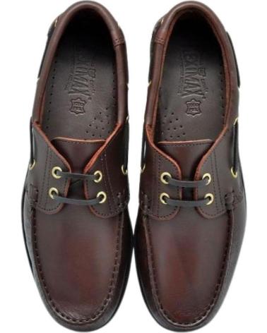 Man Boat shoes URBAN ZAPATOS NAUTICOS HOMBRE FLEXIMAX 2502 MARRON