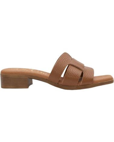 Sandalias de Mujer OH MY SANDALS SANDALIAS TACON MUJER ELENA ROBLE 5343 BRANDY