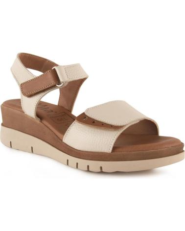 Sandálias de Mulher CHAMBY SANDALIAS CUNA VARIOS S1052 BEIGE