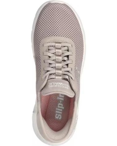 SKECHERS DEPORTIVO GO WALK FLEX SLIP-INS VERDE
