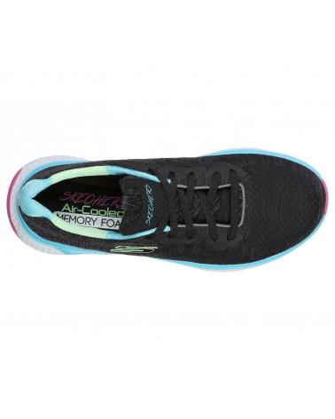 Sportschuhe für Damen SKECHERS ZAPATILLAS DEPORTIVAS NEGRO