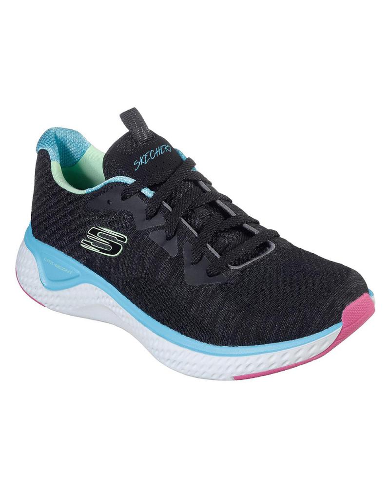 Sportschuhe für Damen SKECHERS ZAPATILLAS DEPORTIVAS NEGRO
