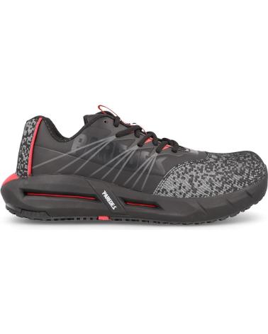 Esportes  de Mulher e Homem PAREDES ZAPATILLAS DE SEGURIDAD INCREIBLE LIGEREZA MATRIX NEGRO NEGRO
