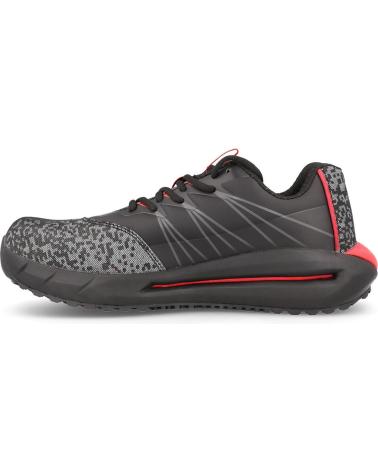 Esportes  de Mulher e Homem PAREDES ZAPATILLAS DE SEGURIDAD INCREIBLE LIGEREZA MATRIX NEGRO NEGRO