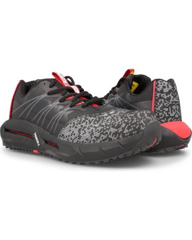 Esportes  de Mulher e Homem PAREDES ZAPATILLAS DE SEGURIDAD INCREIBLE LIGEREZA MATRIX NEGRO NEGRO