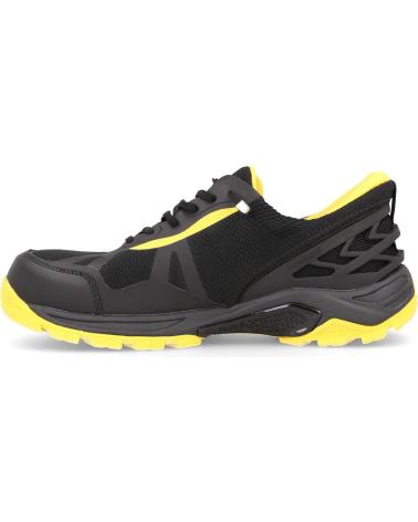 Esportes  de Mulher e Homem PAREDES ZAPATILLAS DE SEGURIDAD FACILIDAD AL CALCE SPIDER NEGRO NEGRO