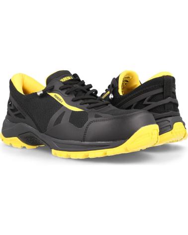 Esportes  de Mulher e Homem PAREDES ZAPATILLAS DE SEGURIDAD FACILIDAD AL CALCE SPIDER NEGRO NEGRO