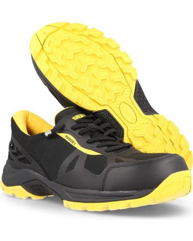 Esportes  de Mulher e Homem PAREDES ZAPATILLAS DE SEGURIDAD FACILIDAD AL CALCE SPIDER NEGRO NEGRO