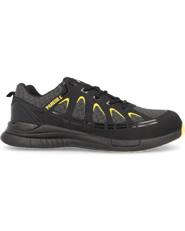 Scarpe per Uomo e Donna PAREDES ZAPATILLAS DE SEGURIDAD ALTA FLEXIBILIDAD EXCALIBUR NEGRO NEGRO