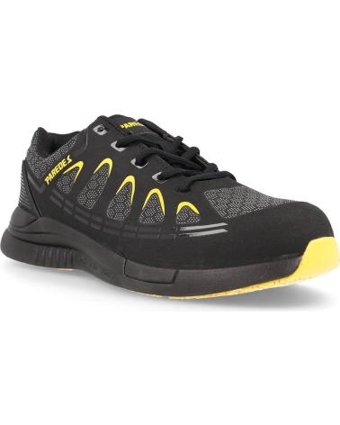 Scarpe per Uomo e Donna PAREDES ZAPATILLAS DE SEGURIDAD ALTA FLEXIBILIDAD EXCALIBUR NEGRO NEGRO